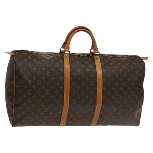 LOUIS VUITTON Monogram Keepall 60 Boston Bag - Picture 1 of 15
